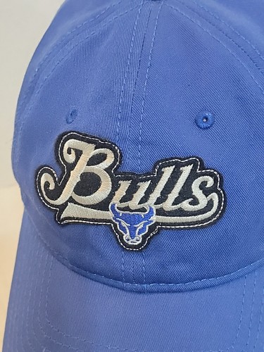University of Buffalo Mütze Kappe The GAME Herren blau schwarz verstellbar Bullenemblem - Bild 2 von 7