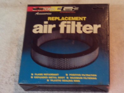 DAYTONA Air Cleaner (Filter) Element 6 1/2'' X 2 1/2''  Element ONLY #9736