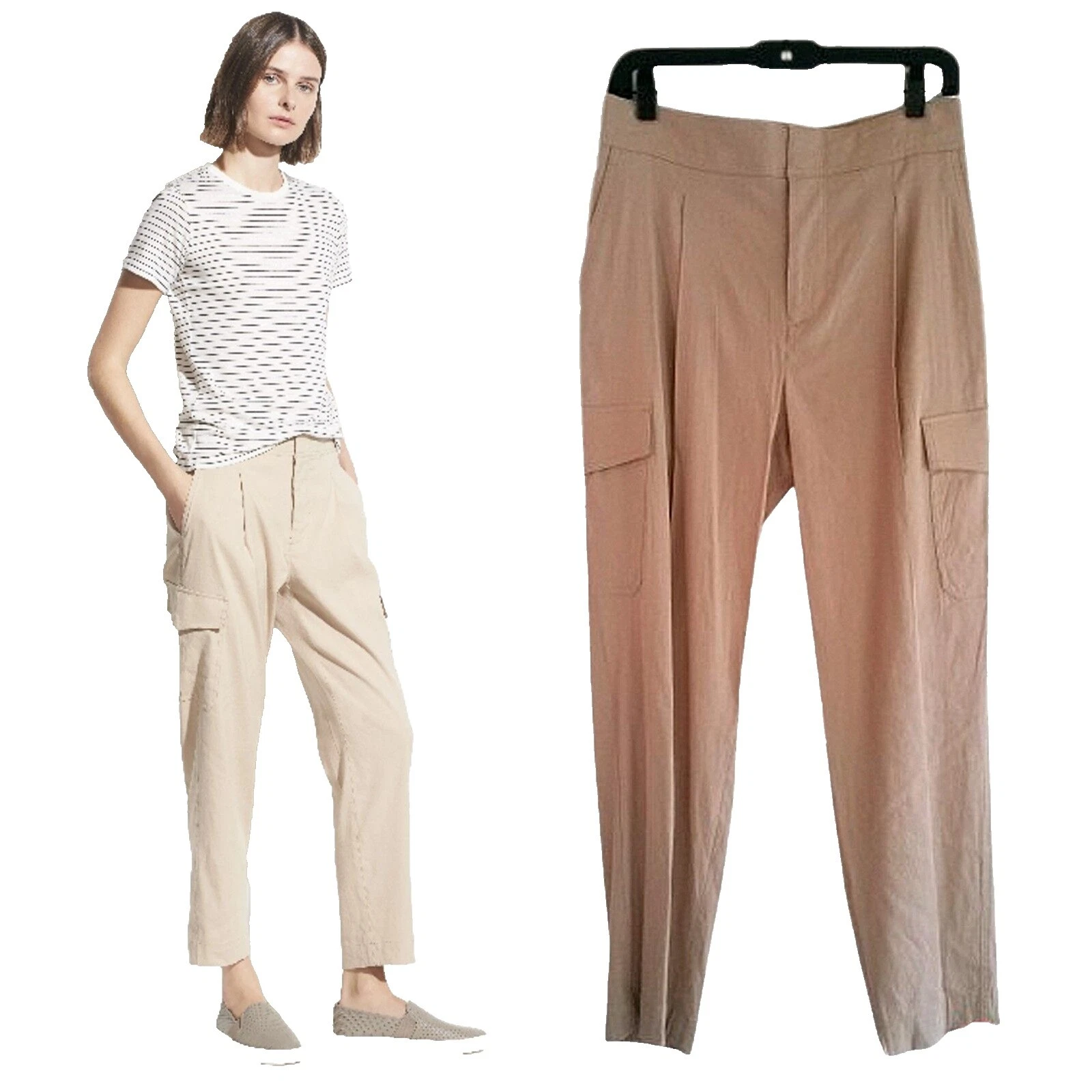 Vince Linen Pants for Women