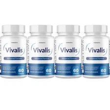 Vivalis Advanced Vitality Support Maximum Strength Formula - 4 Bottles