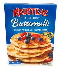 Krusteaz Buttermilk Light  Fluffy Complete Pancake Mix 32 oz