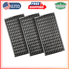 Hisencn 17" Grill Grates  Emitters Plates for Charbroil Tru-Infrared 3 Burner