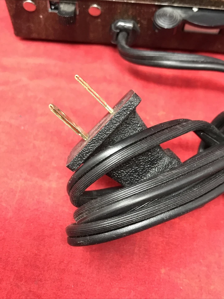 Vintage Model Train Power Transformer HO N Scale EERN Controller 120 Vac 15 VDC - Image 3 of 4