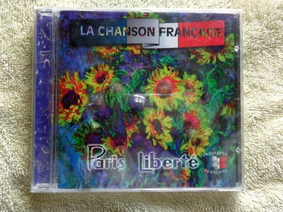 LA CHANSON FRANCAISE PARIS LIBERTE CD CHEVALIER PIAF DJANGO REINHARDT ETC SEALED