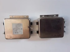 Corcom F7210 EMI Filter 20VR1 20A 120/250V-50-60 Hz Lot Of 2