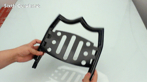Sissy Bar Luggage Rack For Harley Road King Street Electra Road Glide 2009-2025 - Foto 5 di 24