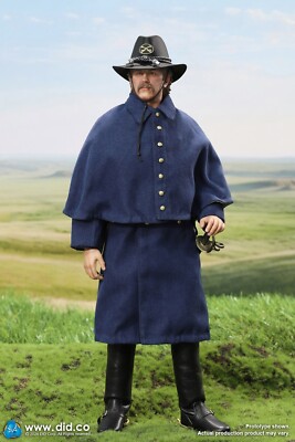 1/6 U.S. Civil War Union Army Lieutenant John Dunbar Figure DID