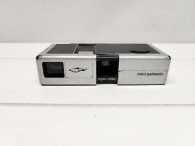 Rare, Vintage! Argus Mini Palmatic 110 Film Miniature Camera 