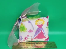 Once Upon A Time Princess Accent Mini Throw Pillow Miniature Doll Sized Toy Rare