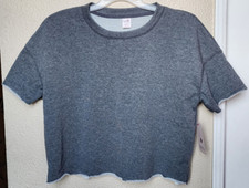 Secret Treasures Women's Grey Sleepwear Pajama Top Size M 8-10 BRAND NEW