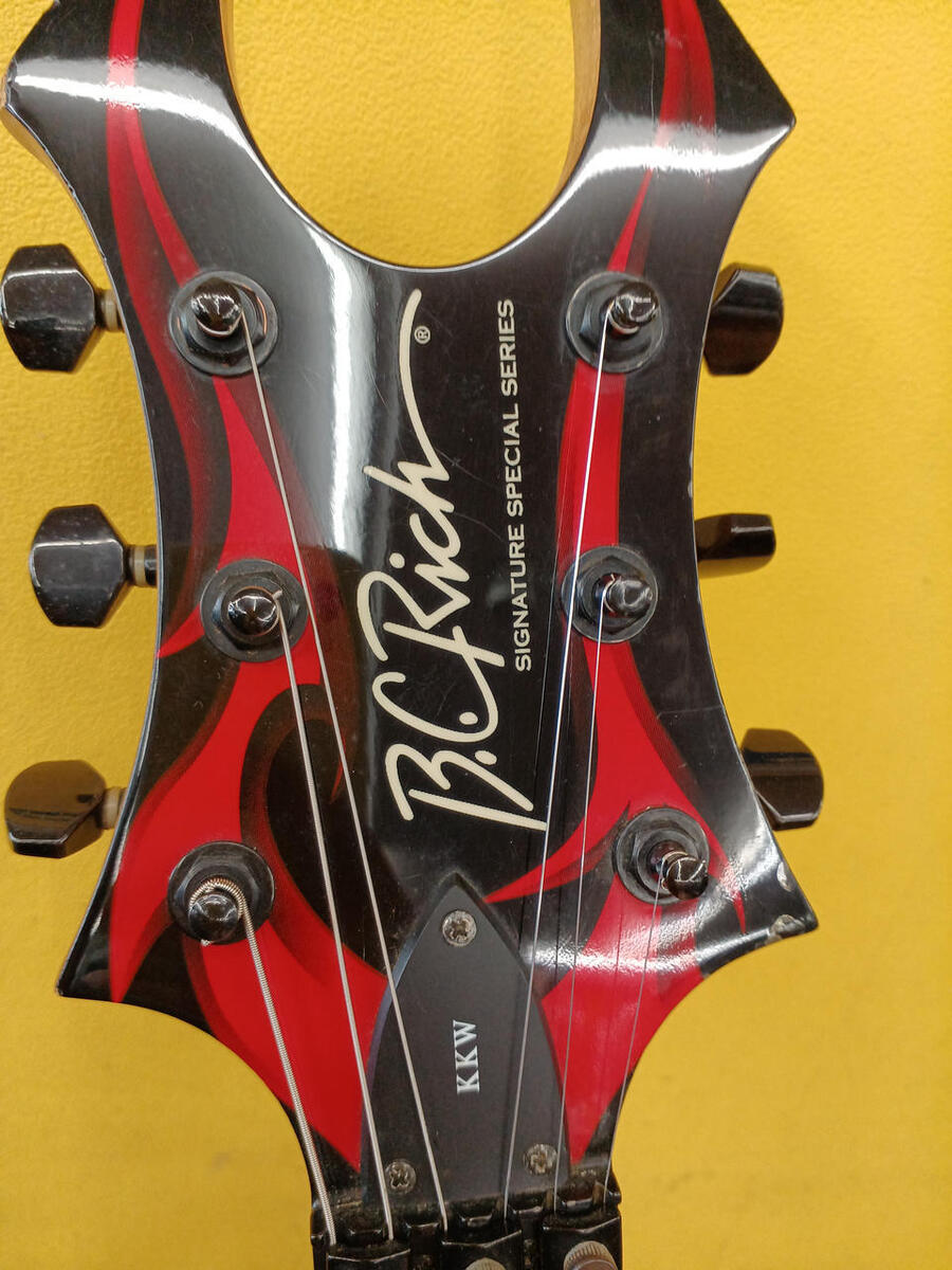 B.C.Rich Kerry King Wartribe Electric Guitar Safe delivery B.C.Rich Kerry King Wartribe Electric Guitar Safe delivery