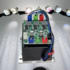 RGB 5W Full Color Red/Green/Blue/White Laser Module Staging LightsGQ