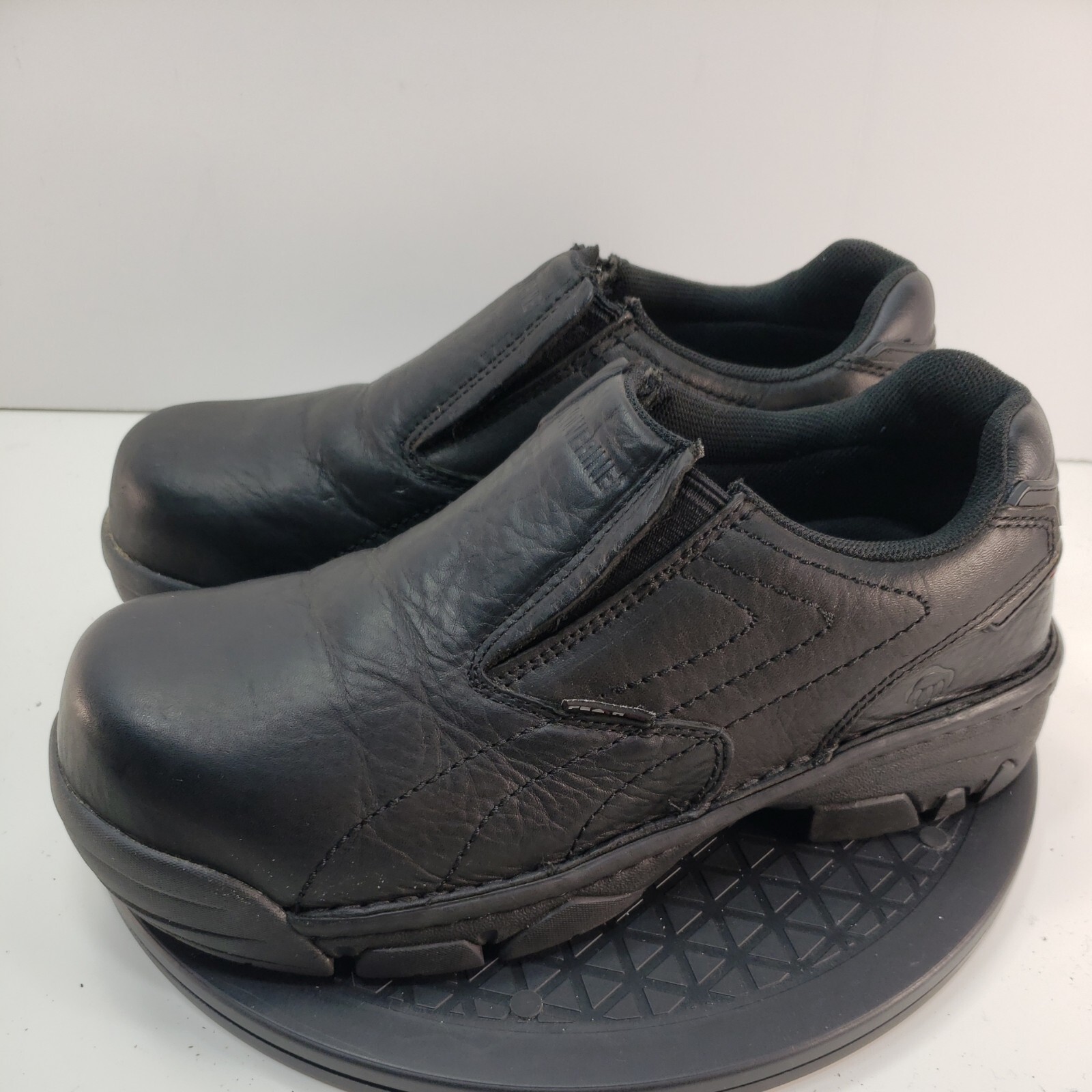 Women’s Wolverine Composite Toe Work Boots Size 9.5W US Black Peak AG