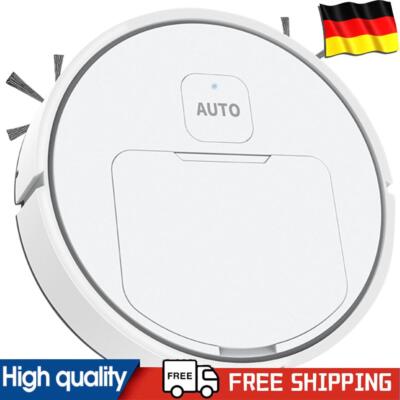 3-in-1 Robot Vacuum Cleaner USB Rechargeable Automatic Cleaning Sweeping Machine