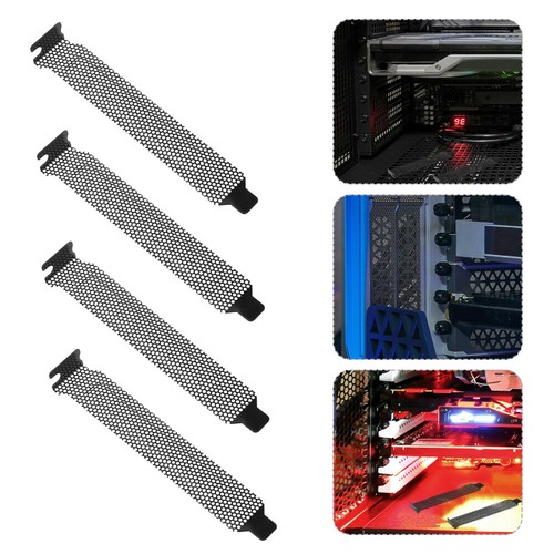 8 Pcs Staubstreifenschlitzabdeckung Belüftete Steckplatzabdeckung - Afbeelding 4 van 12