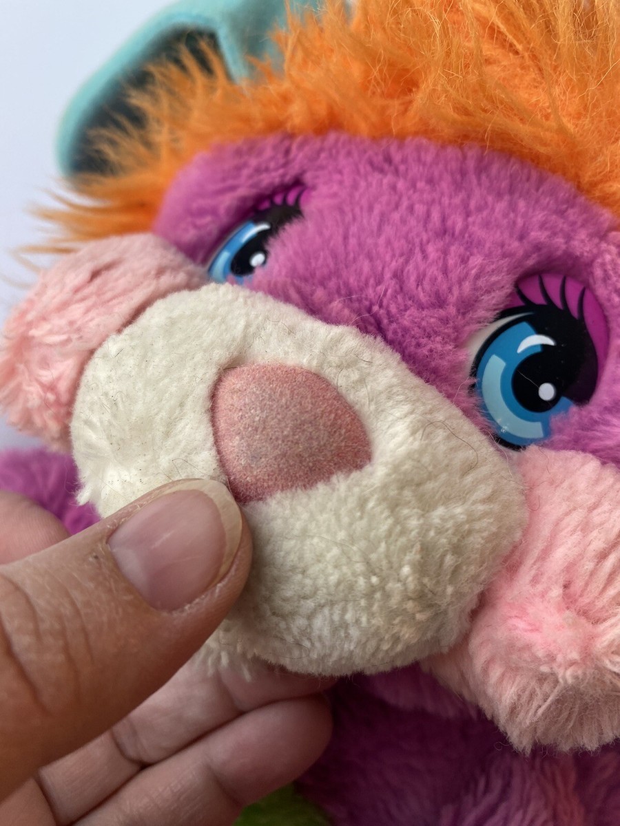 PANCAKE RARE 1985 VINTAGE POPPLES Pancake PURPLE 15