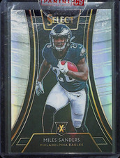 2018 Panini Select Football Rookie Redemption XRC #307 Miles Sanders