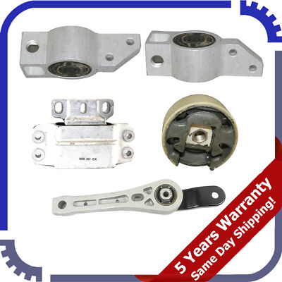 For Volkswagen Jetta 1.9L 6965 6964 6969 6962 6959 2005 5PCS Motor