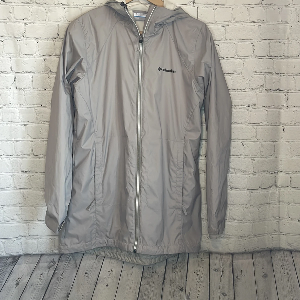 Women's switchback clearance lined long jacket