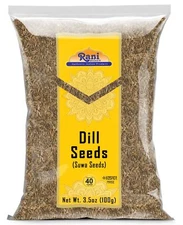 Rani Dill Seeds (Suwa / Sua) Whole, Spice 3.5oz (100g)