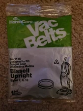 Home Care Industries #1175 Single PK Bissell Upright Belt, Styles 7, 9, 10