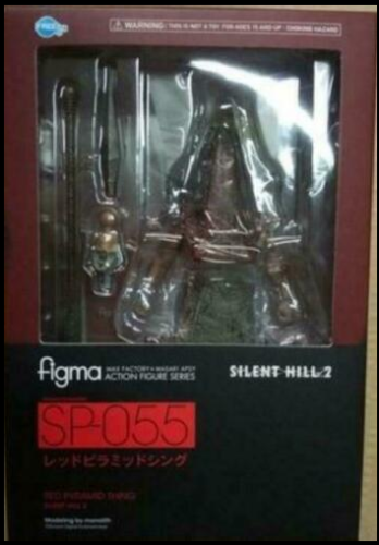 PYRAMIDENKOPF Actionfigur SILENT HILL 2 rotes Ding FIGMA Bogeyman MONSTER SP-055 - Bild 8 von 8