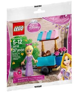 Brand New Sealed Lego Disney Rapunzel's Market Visit 30116 Polybag
