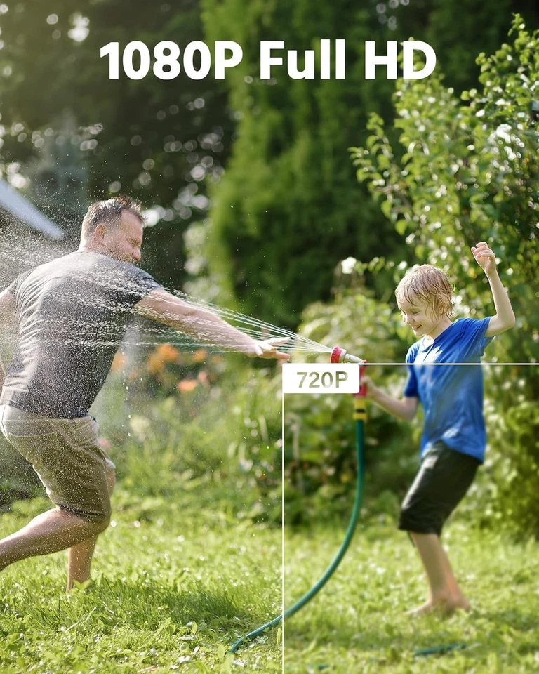 ANNKE 1080p HD-TVI Security Surveillance Camera for Home CCTV System, 2MP - Image 4 of 4