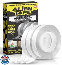 ALIEN TAPE Double Sided Tape Heavy Duty, Nano Tape, Double Sided Mounting Tap