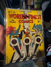 World's Finest Comics #7 (DC Comics Fall 1942)