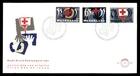 Mayfairstamps Netherlands FDC 1987 Red Cross Combo First Day Cover aaz_70007