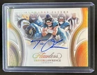 2025 Panini Flawless Trevor Lawrence Flyers Auto #/25 Jaguars