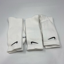 Nike Everyday Plus Cushioned Crew Socks 3-Pack White M