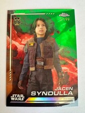 Topps Chrome Star Wars JACEN SYNDULLA 21/99