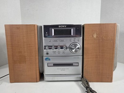 Sony CMT-NE3 Micro HiFi System CD Cassette Radio SS-CNE3 Speakers