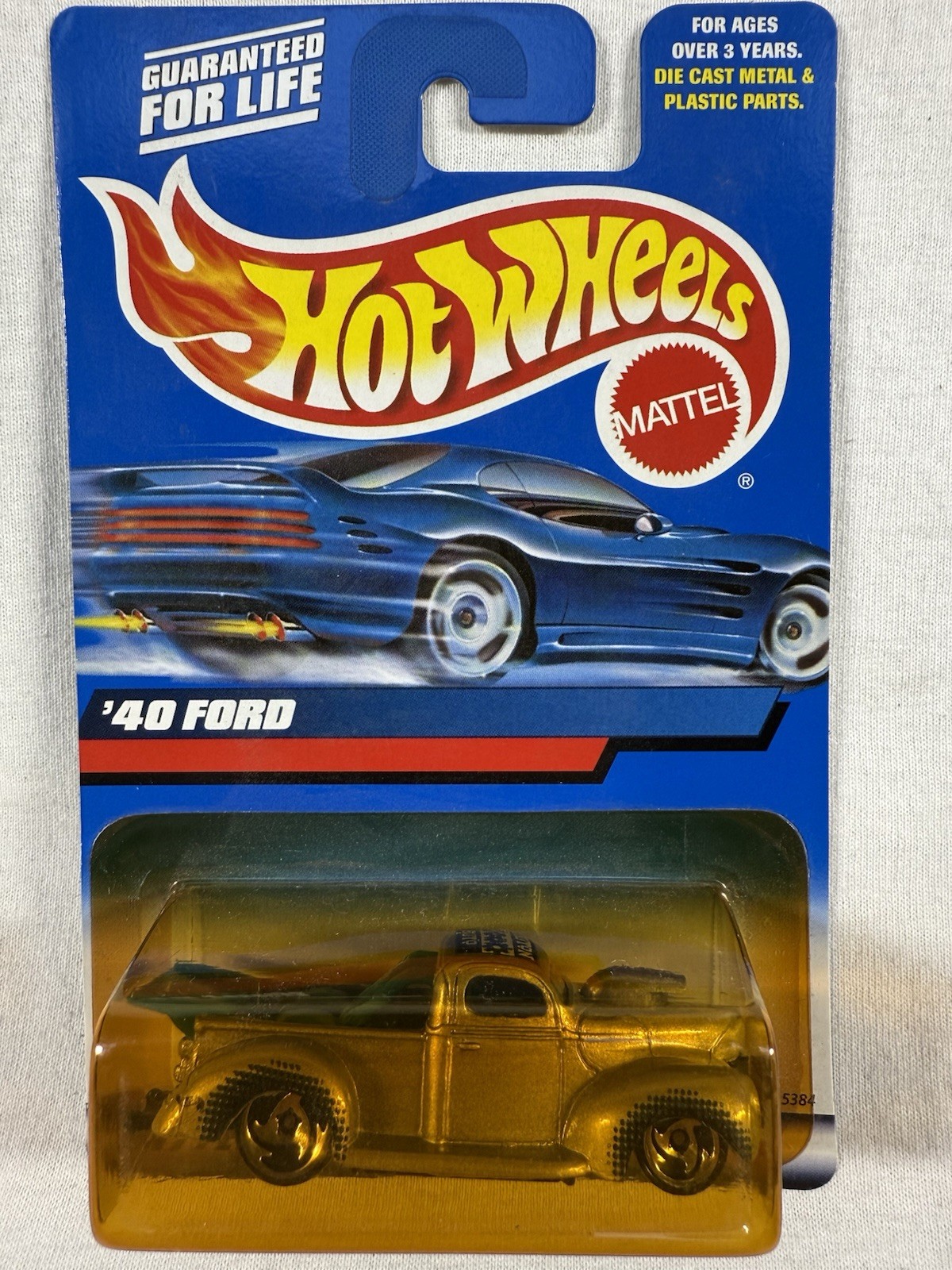 Hot Wheels 2000 - '40 FORD - Silver w/SB's - #192
