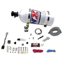 Nitrous Express For Dry Efi Single Nozzle Nitrous Kit 35-150hp W15lb Bottle Nitrous Express For Dry Efi Single Nozzle Nitrous Kit 35-150hp W15lb Bottle