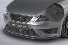 Cup Spoiler Lippe Front Ansatz Schwert für Seat Leon III Cupra/FR CSL391-L