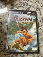 Disney's Tarzan: Untamed (Sony PlayStation 2, 2001) CIB Tested-Working