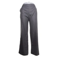 JDY, Palazzohose, Größe: M, Grau, Pelz/Polyester/Viskose, Damen #yMv