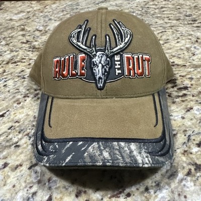 Rule the Rut Hunting Deer Cap Trucker Hat Strapback Baseball Nice Cpix