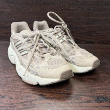 Adidas Womens Ozmillen Shoes Size 9 Beige Tan...