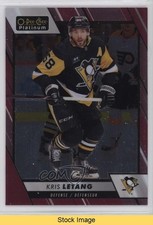 2023-24 O-Pee-Chee Platinum Matte Pink Kris Letang #93 READ 1e7g