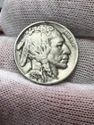 1920 Full Date Full Horn XF Buffalo Nickel. Nice Better Date US Coin!