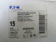 Eaton QCGFEP1015 Miniature Circuit Breakers (MCBs)