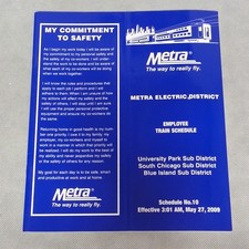 2009 METRA Electric District Railroad Employe...