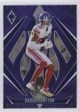 2024 Panini Phoenix Purple Darius Slayton #34 2l4