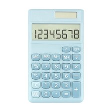 Solar Calculator,Mini Calculator Basic Calculators School for Students Pocket...
