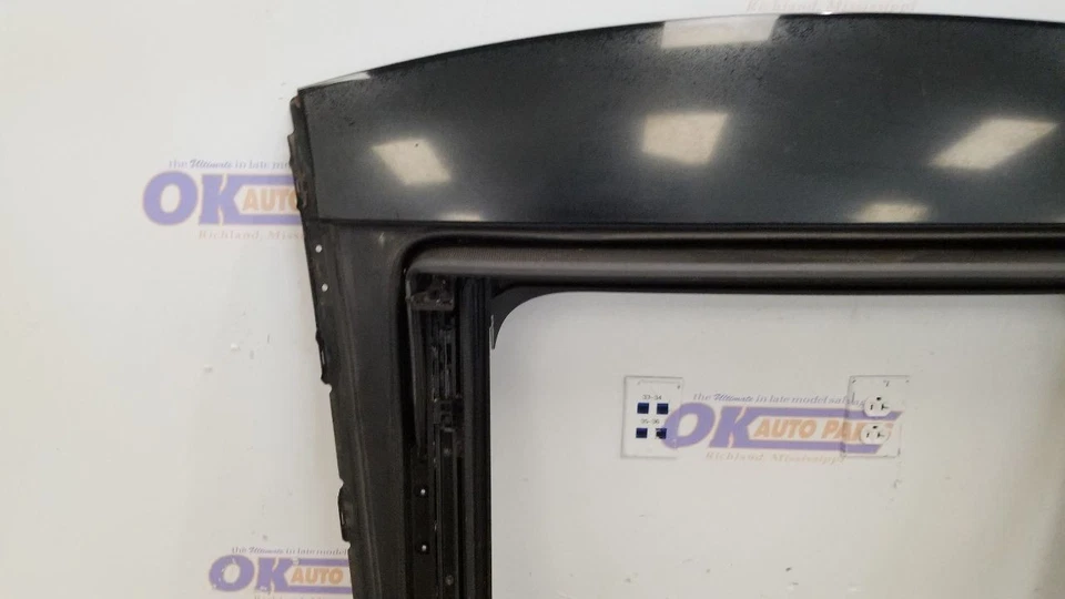 16 MERCEDES BENZ AMG C63S W205 PANORAMIC ROOF TRACK ASSEMBLY Foto 4 de 4