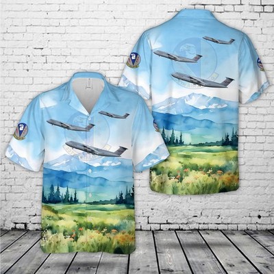 US Air Force C 5B Galaxy 439th Airlift Wing 337th Airlift Squadron 87 0033   Wes